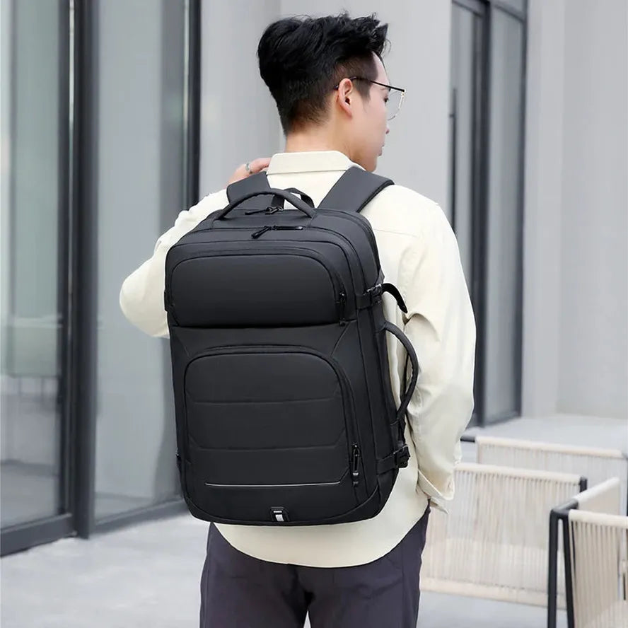 JMT-917002 Custom Logo Travel Backpack for Sports, Hiking, and School Use