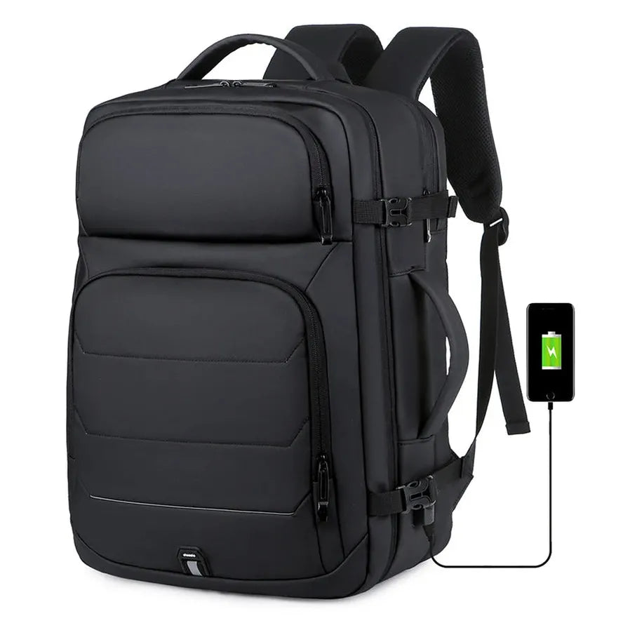 JMT-917002 Custom Logo Travel Backpack for Sports, Hiking, and School Use