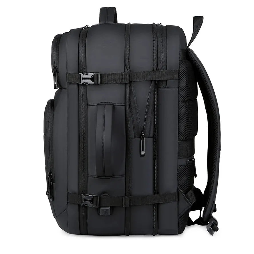 JMT-917002 Custom Logo Travel Backpack for Sports, Hiking, and School Use