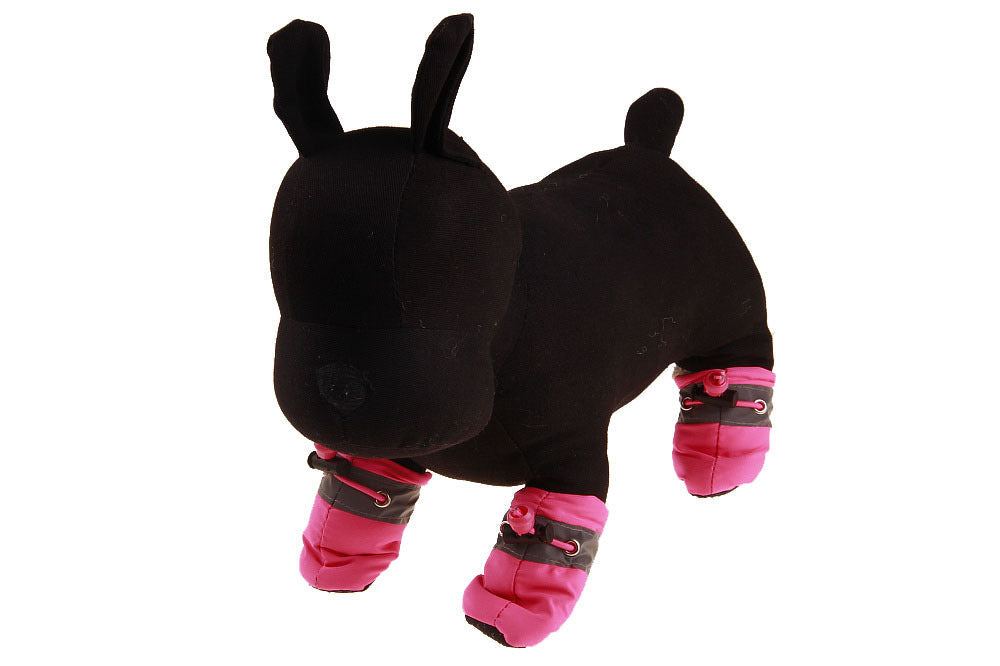 JMT-917066 Dog Footwear for Various Sizes – Comfortable & Durable Protection for Pups