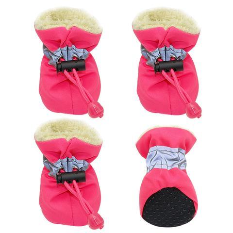 JMT-917066 Dog Footwear for Various Sizes – Comfortable & Durable Protection for Pups