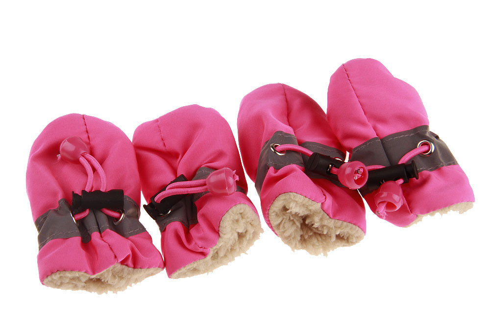 JMT-917066 Dog Footwear for Various Sizes – Comfortable & Durable Protection for Pups