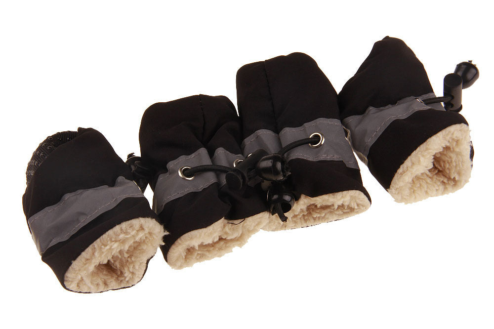 JMT-917066 Dog Footwear for Various Sizes – Comfortable & Durable Protection for Pups