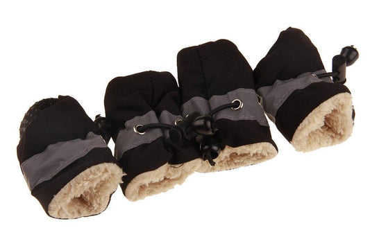 JMT-917066 Dog Footwear for Various Sizes – Comfortable & Durable Protection for Pups