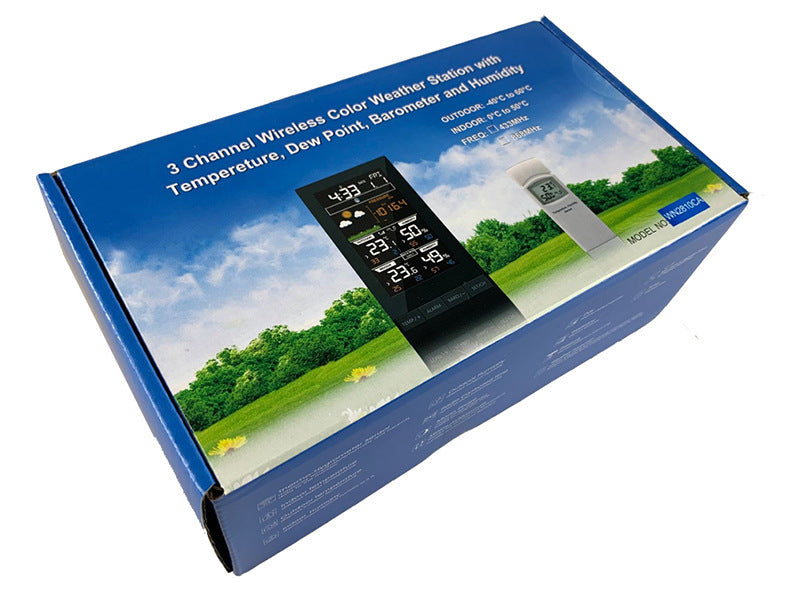 JMT-917066 Wireless Indoor and Outdoor Temperature and Humidity Monitor with Transmission Range of 100 Meters