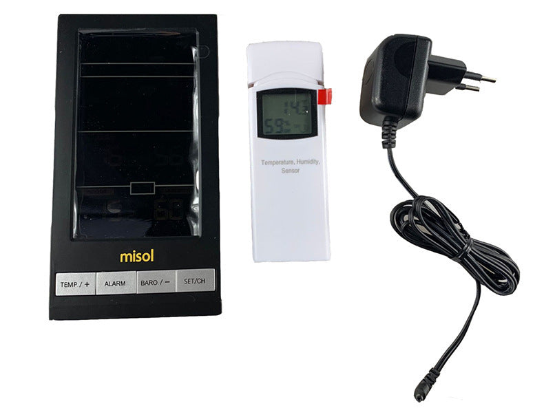 JMT-917066 Wireless Indoor and Outdoor Temperature and Humidity Monitor with Transmission Range of 100 Meters