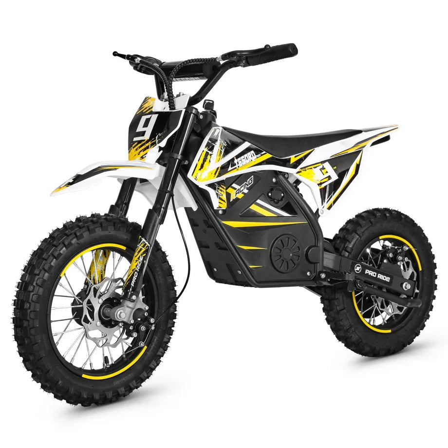 JMT-917194 2024 Electric Dirt Bike 36V 12Ah with 500W Motor for Off-Road Adventures , Top Speed 27.9 mph