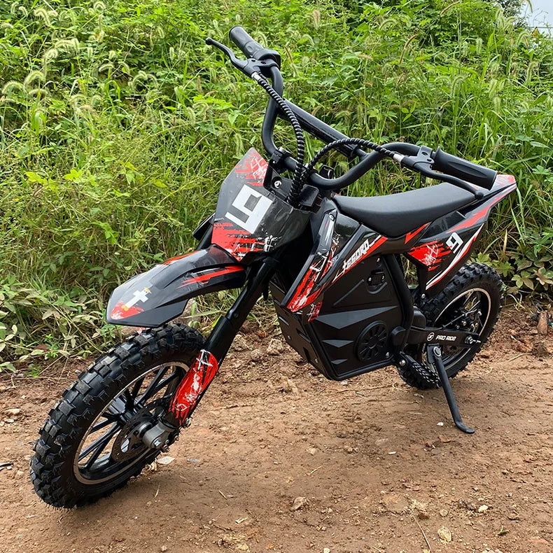 JMT-917194 2024 Electric Dirt Bike 36V 12Ah with 500W Motor for Off-Road Adventures , Top Speed 27.9 mph