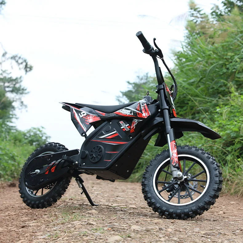 JMT-917194 2024 Electric Dirt Bike 36V 12Ah with 500W Motor for Off-Road Adventures , Top Speed 27.9 mph