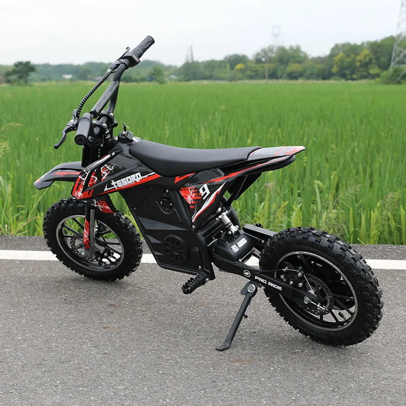 JMT-917194 2024 Electric Dirt Bike 36V 12Ah with 500W Motor for Off-Road Adventures , Top Speed 27.9 mph