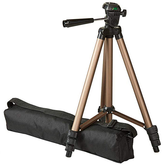 JMT-917450 Telescopic Mobile Phone Tripod with 3-in-1 Lens Set for Enhanced Photography