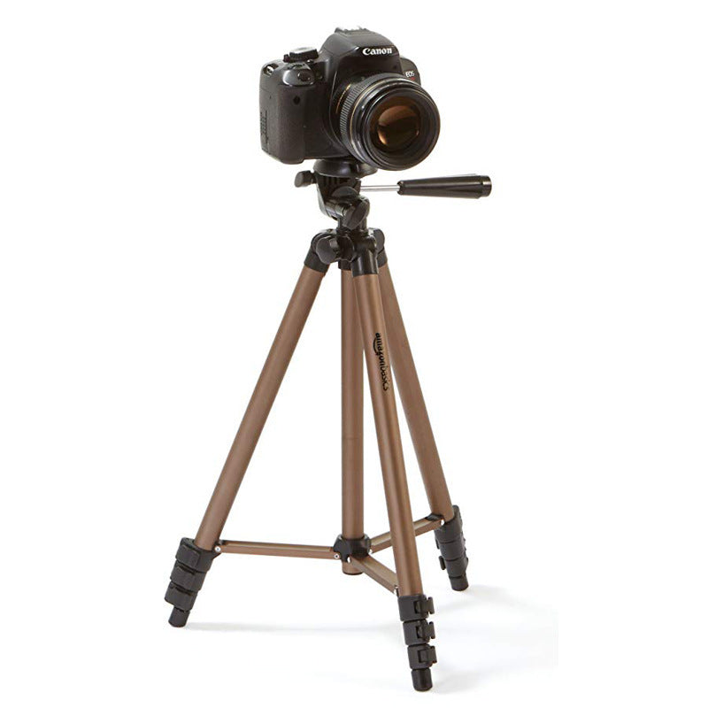 JMT-917450 Telescopic Mobile Phone Tripod with 3-in-1 Lens Set for Enhanced Photography