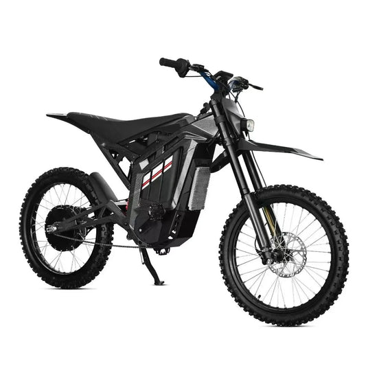 JMT-917514 Adult Electric Dirt Bike with 72V 3000W Motor, Road Legal, Ideal for Off-Road Trails , Top Speed 27.9 mph