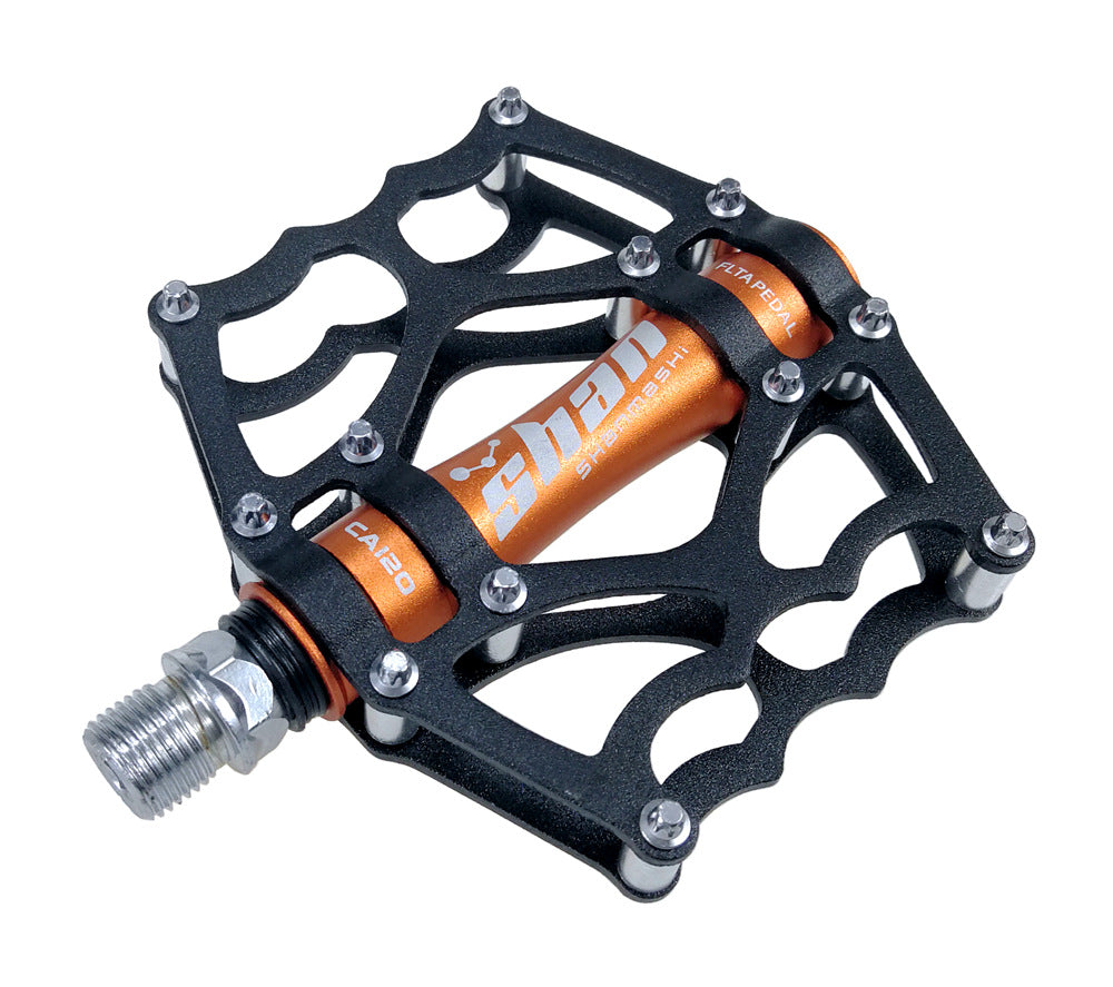 JMT-917514 Durable Mountain Bike Pedals with Enhanced Grip and Lightweight Design