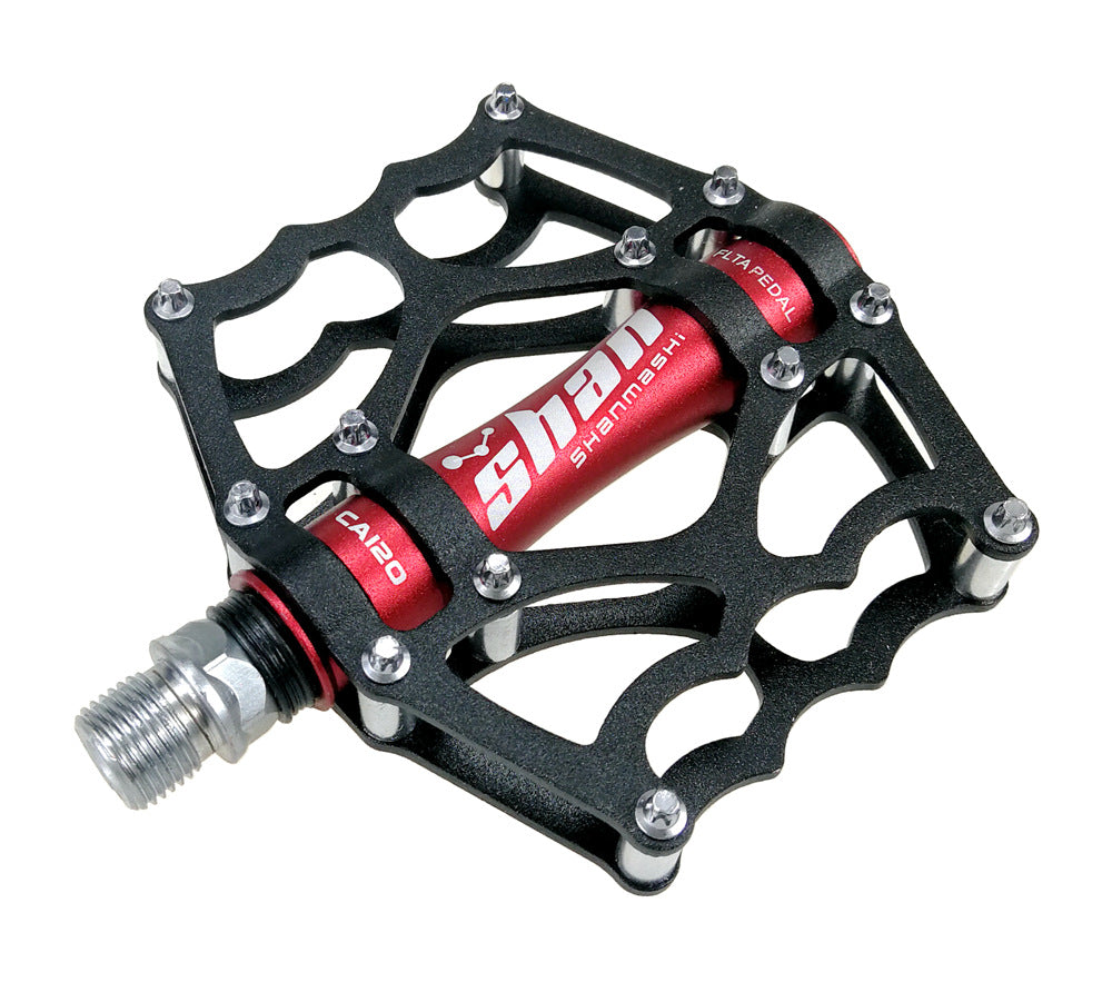 JMT-917514 Durable Mountain Bike Pedals with Enhanced Grip and Lightweight Design