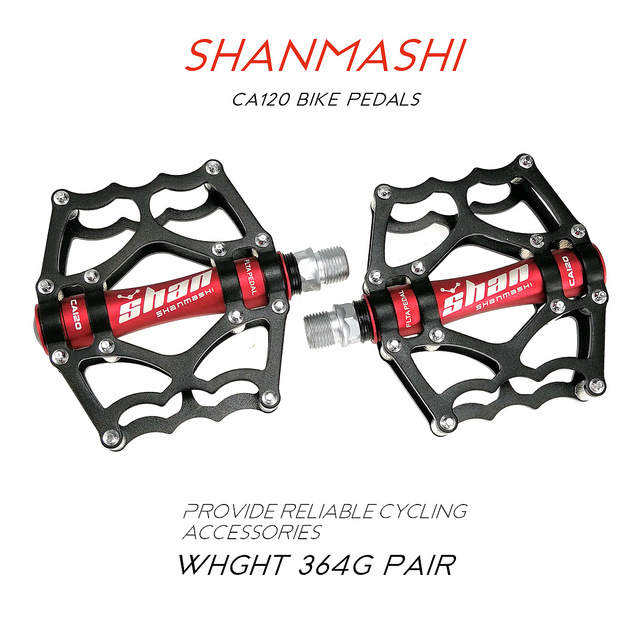 JMT-917514 Durable Mountain Bike Pedals with Enhanced Grip and Lightweight Design
