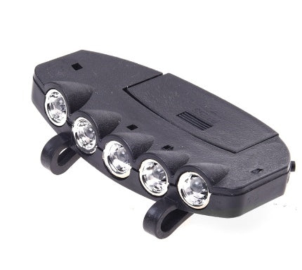JMT-917770 High Brightness Clip-On Cap Light with Dual Modes and Long LED Lifespan