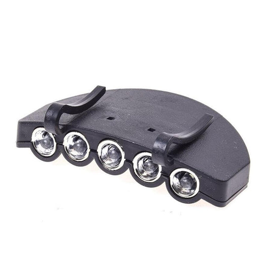 JMT-917770 High Brightness Clip-On Cap Light with Dual Modes and Long LED Lifespan