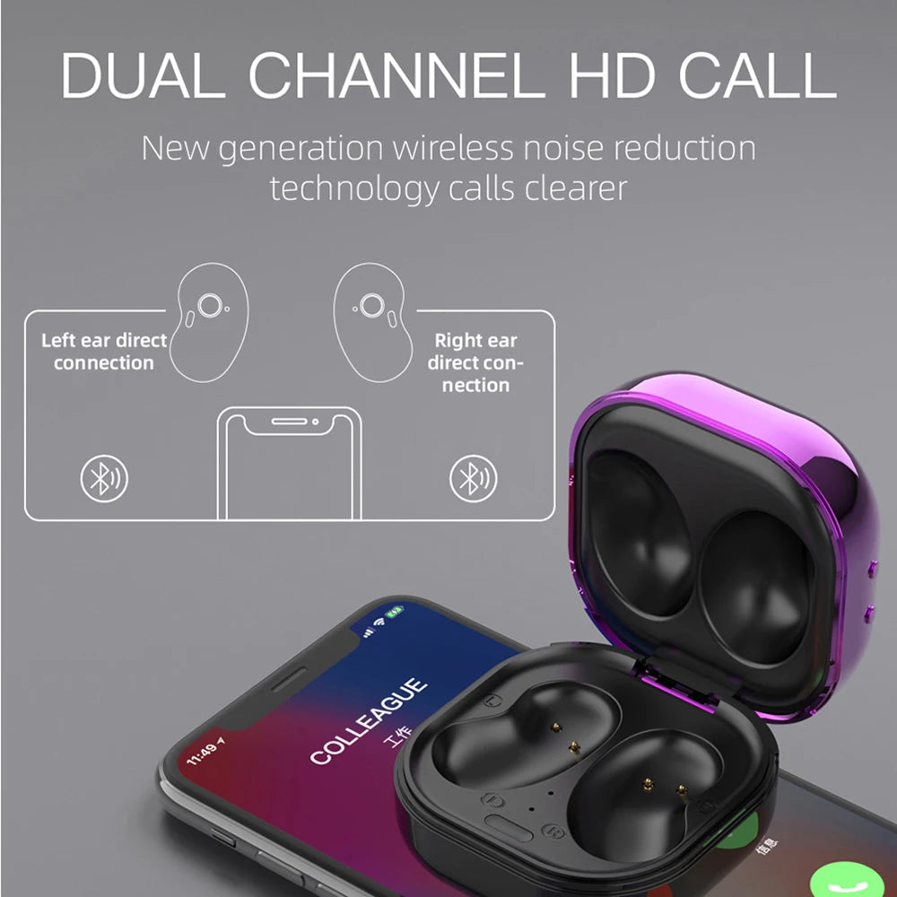 JMT-917770 Wireless In-Ear Earbuds with ANC Technology and Comfortable Fit