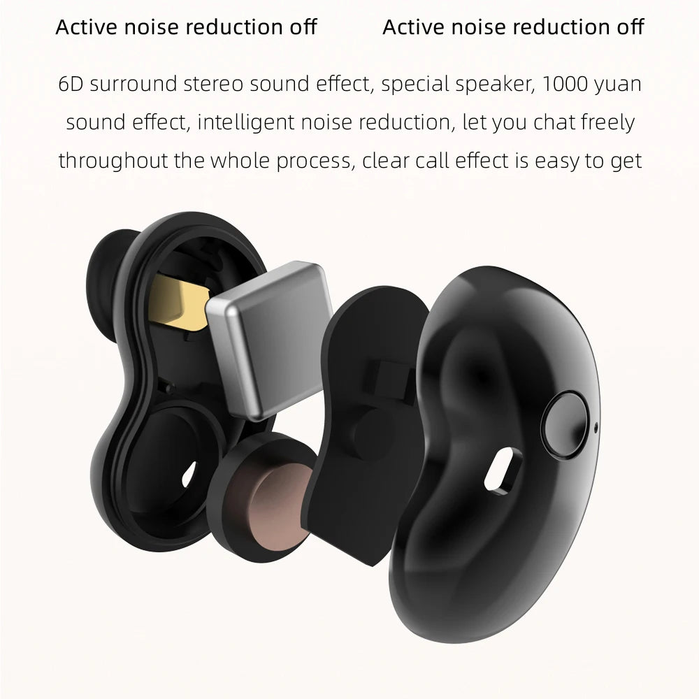 JMT-917770 Wireless In-Ear Earbuds with ANC Technology and Comfortable Fit