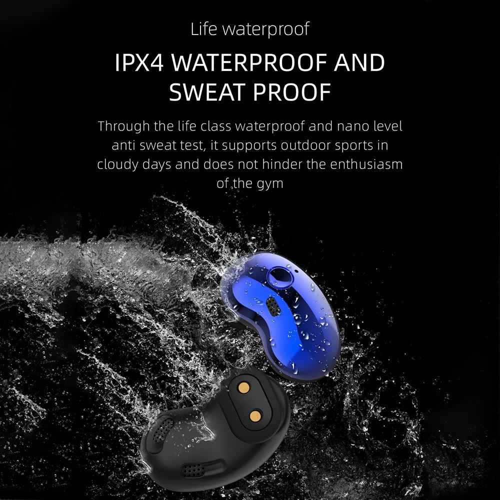 JMT-917770 Wireless In-Ear Earbuds with ANC Technology and Comfortable Fit