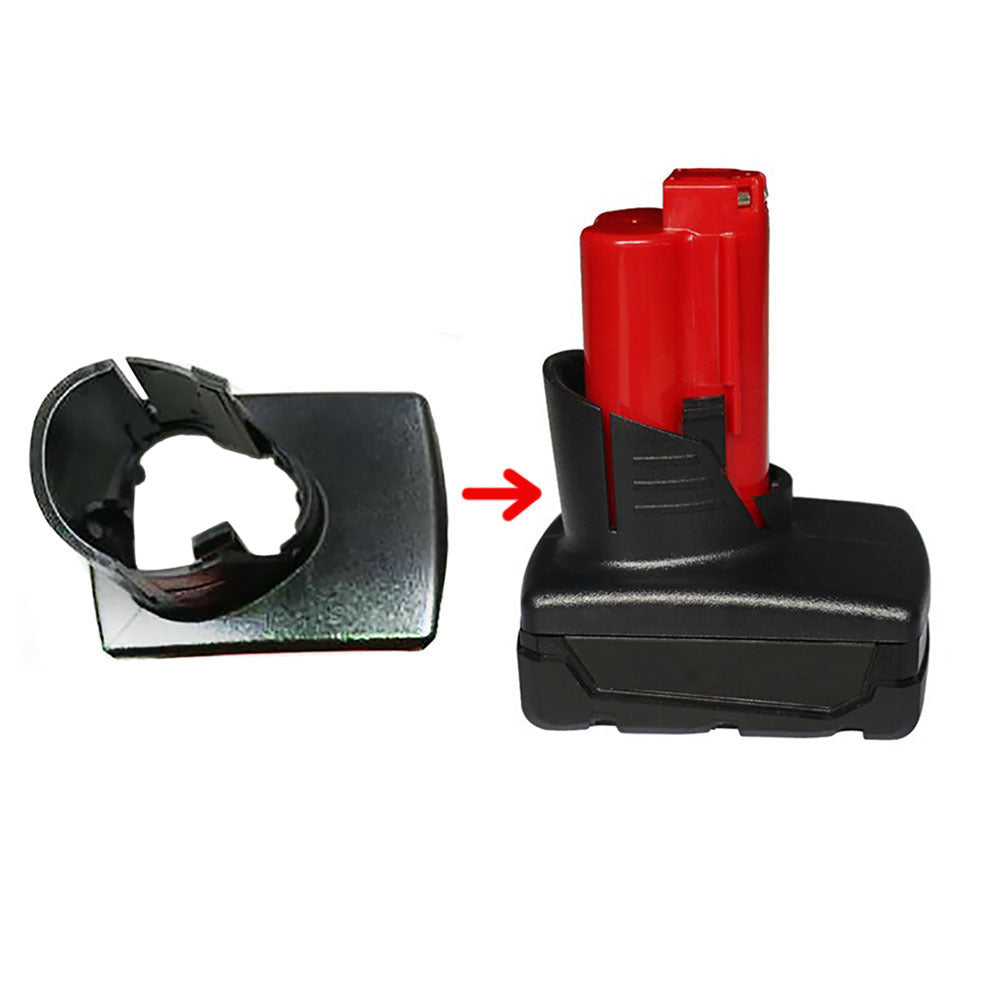 JMT-917898 Lithium Battery Shell for Milwaukee 48-11-2411 M12 Lithium-Ion Battery - Durable Plastic Construction
