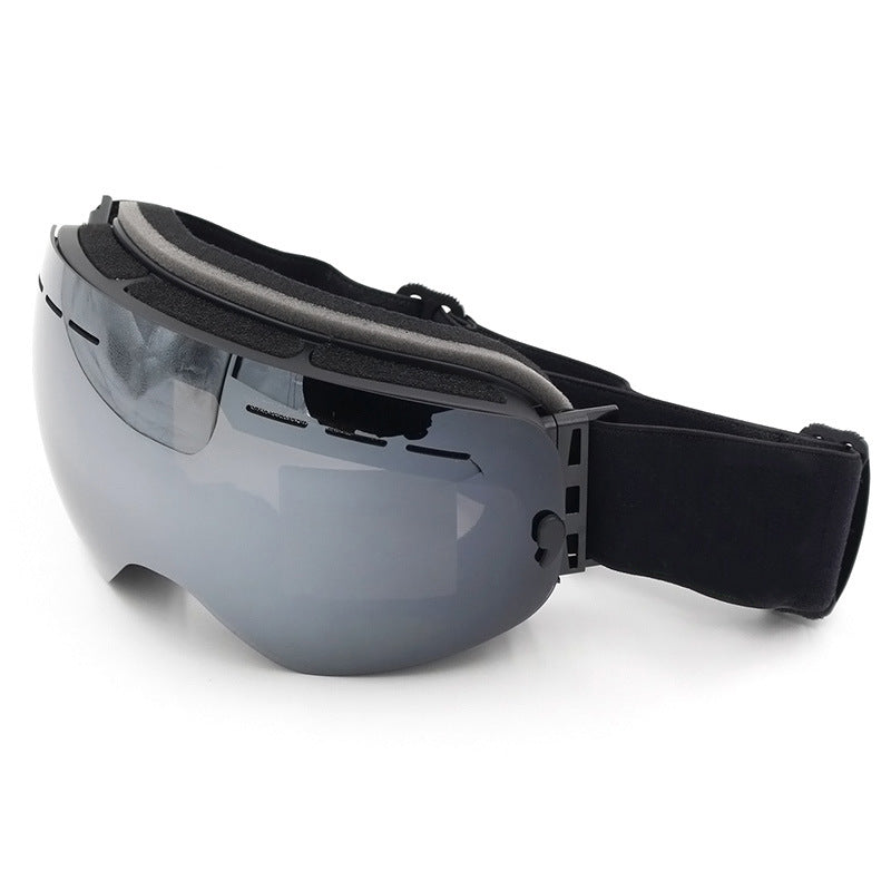 JMT-918474 Dual Layer Anti-Fog Skiing Goggles with Mirror Lens