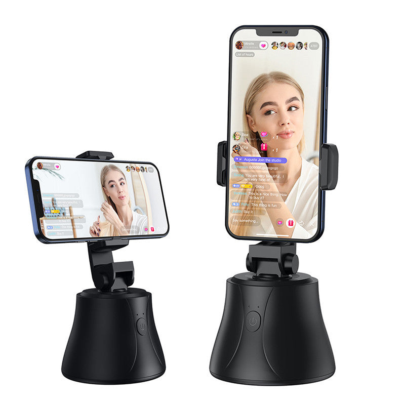 JMT-918602 360° AI Intelligent Follower Camera with Anti-Shock Tracking and Live Face Recognition