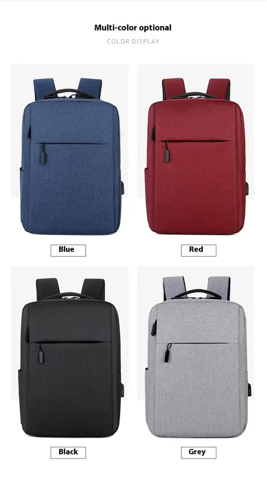 JMT-918922 Customisable Waterproof Travel Laptop Bag with USB Ports and Oxford Material