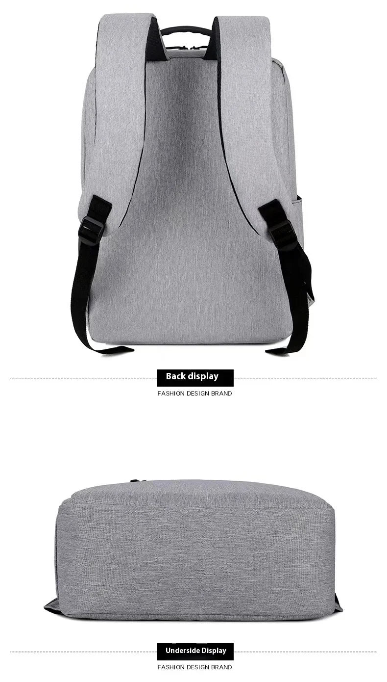 JMT-918922 Customisable Waterproof Travel Laptop Bag with USB Ports and Oxford Material