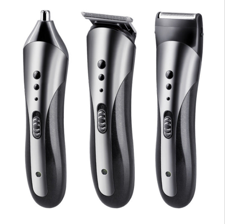 JMT-918986 Multi-Function Hair Clipper Set with 4 Limit Combs and Accessories