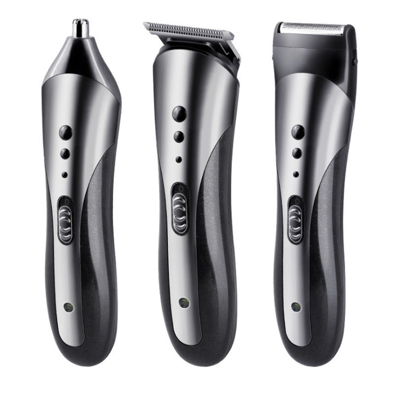 JMT-918986 Multi-Function Hair Clipper Set with 4 Limit Combs and Accessories
