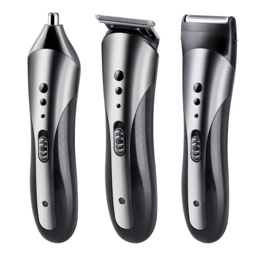 JMT-918986 Multi-Function Hair Clipper Set with 4 Limit Combs and Accessories