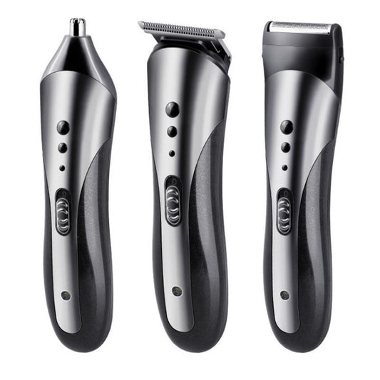 JMT-918986 Multi-Function Hair Clipper Set with 4 Limit Combs and Accessories