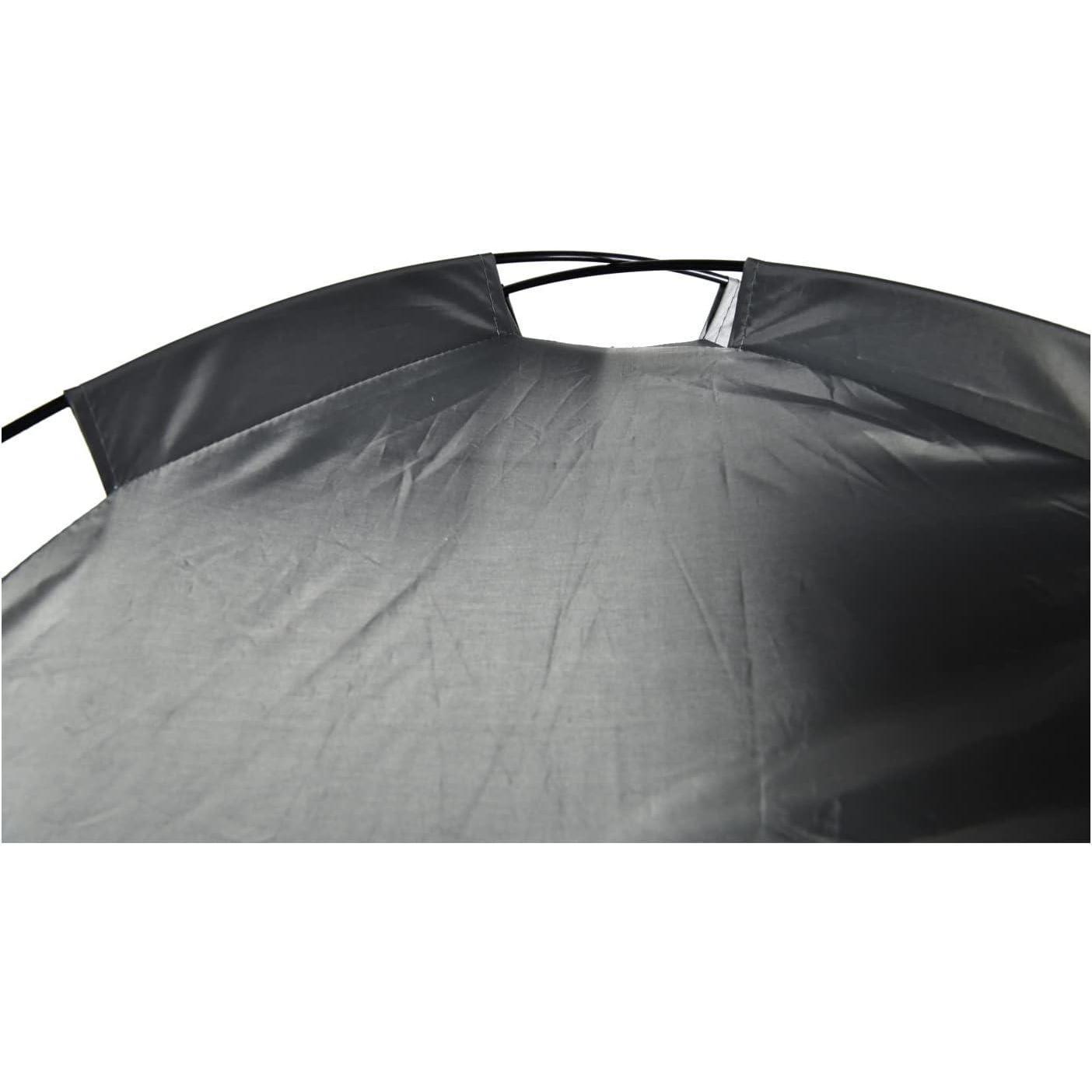 JMT-919050 Outdoor Portable Pet Bed with Canopy - Easy Assembly, Comfortable & Weather-Resistant, Ideal for Travel and Camping, Fits Pets up to 110 lbs