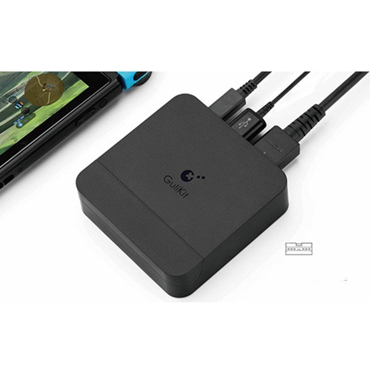 JMT-919050 Portable Multifunctional Docking Station for Nintendo Switch and Mobile Devices, HDMI Output, USB3.0 Support, Model NS05