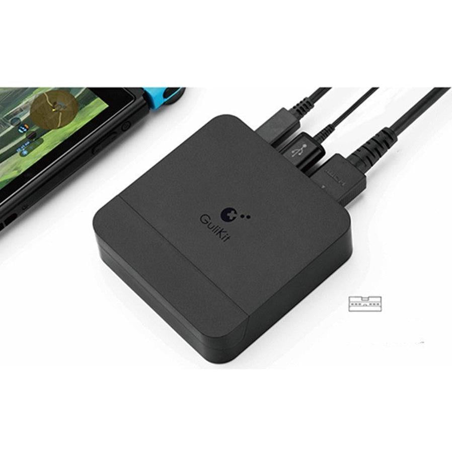 JMT-919050 Portable Multifunctional Docking Station for Nintendo Switch and Mobile Devices, HDMI Output, USB3.0 Support, Model NS05