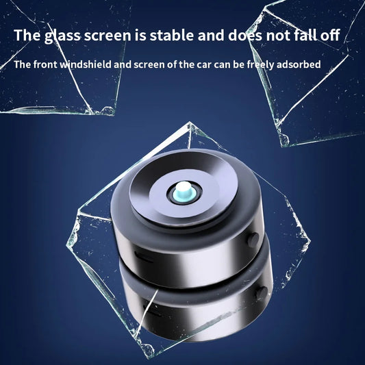 JMT-919562 Magnetic Car Phone Holder with Strong Suction for Stable Mounting and Convenient Use