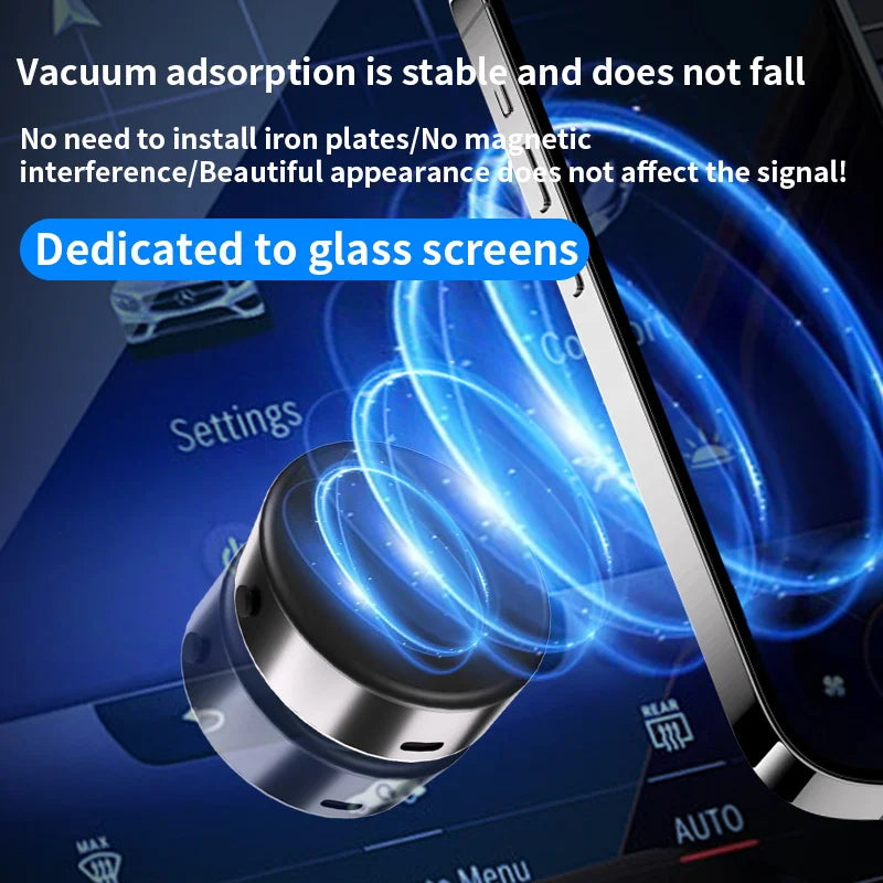 JMT-919562 Magnetic Car Phone Holder with Strong Suction for Stable Mounting and Convenient Use