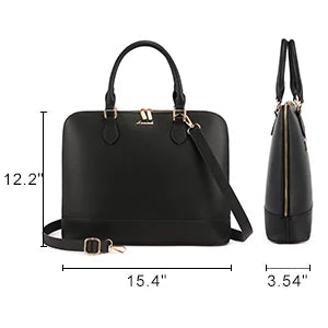 JMT-919562 Stylish 2pcs PU Tote Bags Set for Women - Large Handbag and Crossbody Purse for Daily Use and Laptop