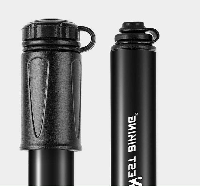 JMT-919818 Portable High-Pressure Bicycle Inflator with Flexible Hose for Easy Tire Inflation