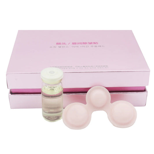 JMT-919882 Silicone Pink Forehead Wrinkle Removal Patch in Gift Box
