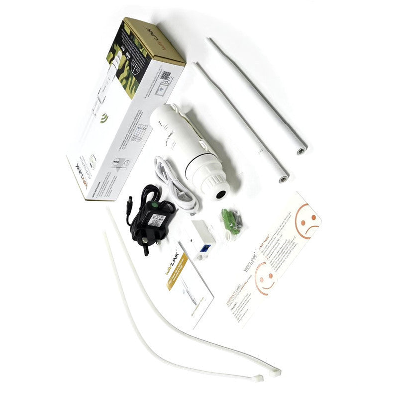 JMT-920074 Dual-Band High-Power Outdoor Wireless AP Rangefinder - Model AC600, Coverage 600 Meters, Detachable Design