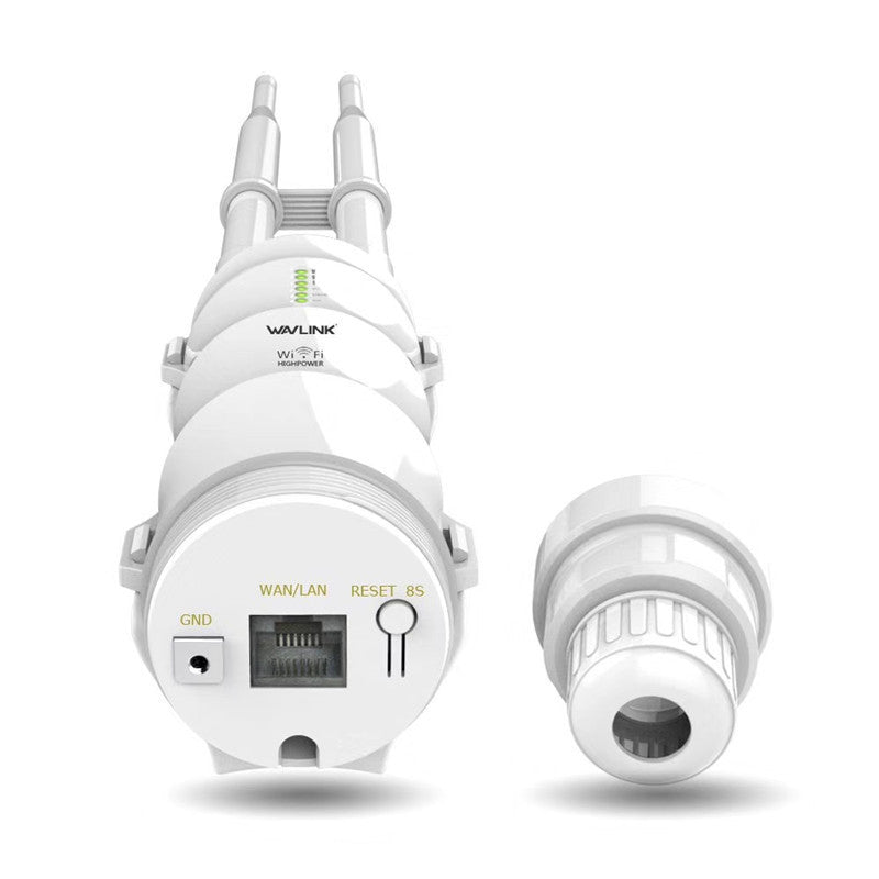 JMT-920074 Dual-Band High-Power Outdoor Wireless AP Rangefinder - Model AC600, Coverage 600 Meters, Detachable Design
