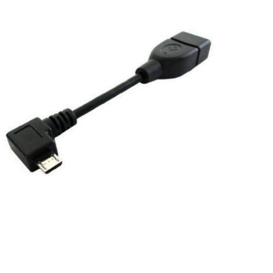 JMT-920074 Elbow Micro USB OTG Data Cable for Mobile and Tablet Devices
