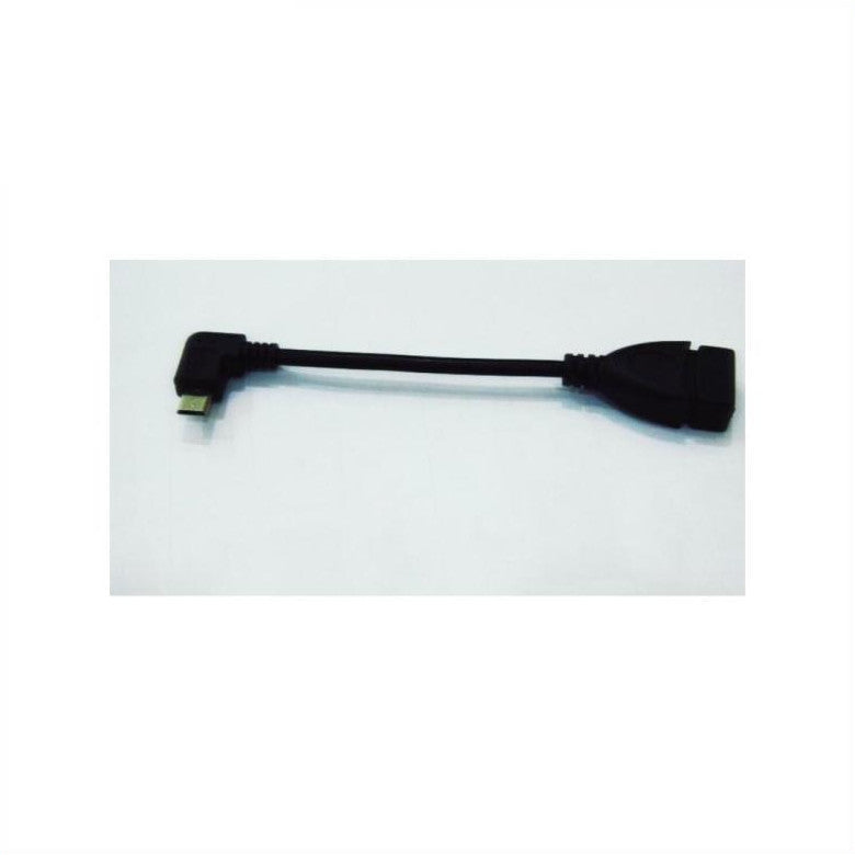 JMT-920074 Elbow Micro USB OTG Data Cable for Mobile and Tablet Devices