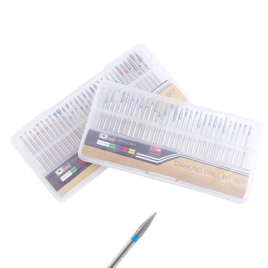 JMT-920202 30-Piece Diamond Polishing Tool Set with Alloy Grinding Heads