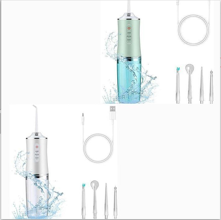 JMT-920714 3-Speed Handheld Electric Flosser for Effective Oral Care