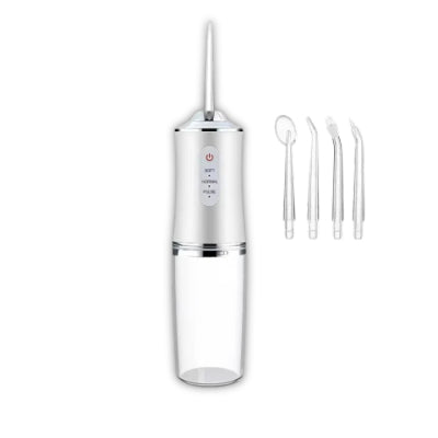 JMT-920714 3-Speed Handheld Electric Flosser for Effective Oral Care