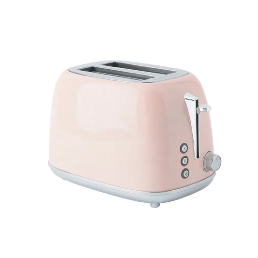 JMT-920714 Compact 2-Slice Grill Toaster with Wide Slots and Adjustable Settings